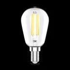 Лампа светодиодная Basic Filament ST45 4,5W 470lm 2700К Е14 LED 1/10/50 | 1141115 | Gauss