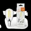 Лампа светодиодная Basic Filament ST45 4,5W 470lm 2700К Е14 LED 1/10/50 | 1141115 | Gauss