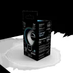 Лампа светодиодная Filament Шар 9W 610lm 4100К Е27 milky диммируемая LED 1/10/50 | 105202209-D | Gauss