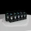 Лампа светодиодная Filament Шар 9W 610lm 4100К Е27 milky диммируемая LED 1/10/50 | 105202209-D | Gauss