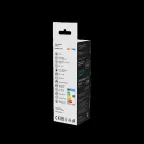 Лампа светодиодная Basic Filament Свеча 4,5W 420lm 4100К Е14 LED 1/10/50 | 1031215 | Gauss