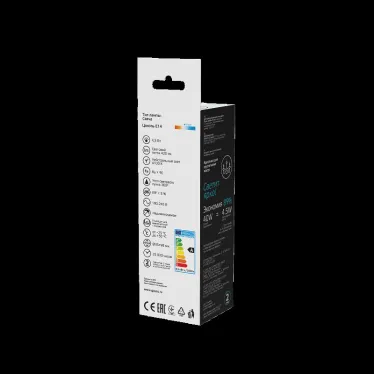 Лампа светодиодная Basic Filament Свеча 4,5W 420lm 4100К Е14 LED 1/10/50 | 1031215 | Gauss