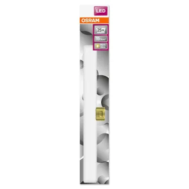 Лампа светодиодная матовая LEDinestra 25 3, 5W/827 S14d FR | 4058075817753 | Osram