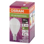 Лампа светодиодная LED Antibacterial P 7,5W/840 230VFR E14 10X1 | 4058075561670 | OSRAM
