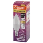 Лампа светодиодная LED Antibacterial B 7W/827 230VFR E14 10X1 | 4058075561250 | OSRAM