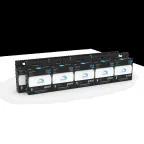 Лампа светодиодная GX53 8W 680lm 6500K диммируемая LED 1/10/100 | 108408308-D | Gauss