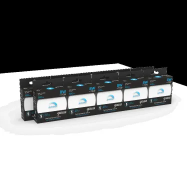 Лампа светодиодная GX53 8W 680lm 6500K диммируемая LED 1/10/100 | 108408308-D | Gauss