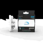 Лампа светодиодная GX53 8W 680lm 6500K диммируемая LED 1/10/100 | 108408308-D | Gauss