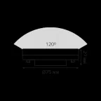 Лампа светодиодная Basic GX53 8,5W 810lm 3000K LED 1/10/100 | 20849192 | Gauss