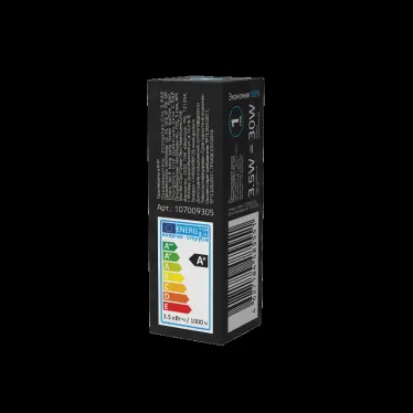 Лампа светодиодная G9 AC185-265V 3,5W 460lm 6500K керамика LED 1/10/200 | 107009305 | Gauss