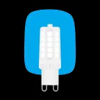 Лампа светодиодная G9 AC185-265V 3,5W 460lm 6500K керамика LED 1/10/200 | 107009305 | Gauss