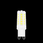 Лампа светодиодная G9 AC185-265V 3,5W 460lm 6500K керамика LED 1/10/200 | 107009305 | Gauss
