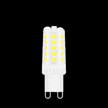 Лампа светодиодная G9 AC185-265V 3,5W 460lm 6500K керамика LED 1/10/200 | 107009305 | Gauss