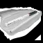 Лампа светодиодная Elementary T8 10W 780lm 4000K G13 600mm стекло поворотная LED 1/30 | 93020-R | Gauss