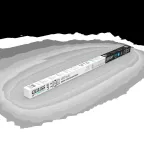 Лампа светодиодная Elementary T8 10W 780lm 4000K G13 600mm стекло поворотная LED 1/30 | 93020-R | Gauss