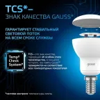 Лампа светодиодная R50 6W 530lm 6500K Е14 LED 1/10/100 | 106001306 | Gauss