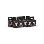 Лампа светодиодная LED 5Вт GU10 220В 2700К MR16 | 101506105 | Gauss