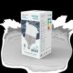 Лампа светодиодная промышленная Elementary T160 100W 9500lm 4000K E40 LED 1/8 | 63420 | Gauss