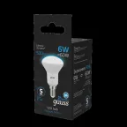 Лампа светодиодная R50 6W 530lm 6500K Е14 LED 1/10/100 | 106001306 | Gauss