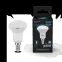 Лампа светодиодная R50 6W 530lm 6500K Е14 LED 1/10/100 | 106001306 | Gauss