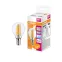 Лампа светодиодная филаментная LED STAR Classic P 5W, прозрачная колба, Е14 LSCLP60 CL 5W/840 230V FILE1410X1RU | 4058075212480 | Osram
