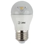 Лампа светодиодная LED P45-7W-827-E27-Clear (диод,шар,7Вт,тепл,E27) | Б0017243 | ЭРА