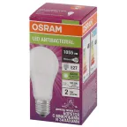 Лампа светодиодная LED Antibacterial A 10W/840 230VFR E27 10X1 | 4058075561212 | OSRAM