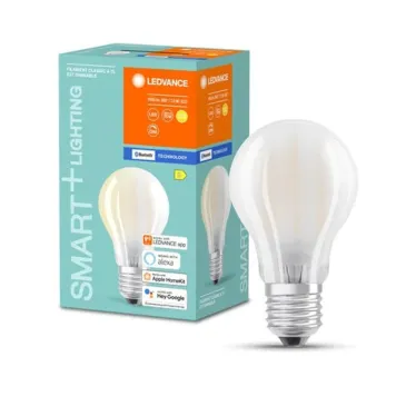 "Умная" лампа диммируемая SMART BT A75D 7,5W/827 230V GL FRE274X1 | 4058075609631 | LEDVANCE