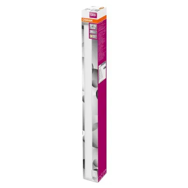 Лампа светодиодная матовая LEDinestra 40 6W/827 S14s FR | 4058075817777 | Osram