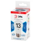 Лампа светодиодная LED A60-13W-127V-840-E27 (диод, груша, 13Вт, 127В, нейтр, E27) (10/100/2000) | Б0049101 | ЭРА