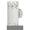 Декоративная подсветка BUBBLES WL54 WH 2*GX53 2*15Вт IP20 белый
