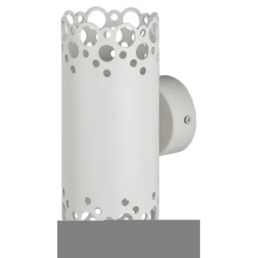 Декоративная подсветка BUBBLES WL54 WH 2*GX53 2*15Вт IP20 белый