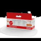 Лампа светодиодная Elementary MR16 5.5W 3000К GU5.3 (3 лампы в упаковке) LED 1/40 | 13516T | Gauss