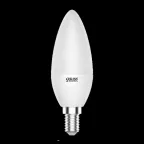 Лампа светодиодная Elementary Свеча 6W 420lm 3000K E14 (3 лампы в упаковке) LED 1/40 | 33116T | Gauss