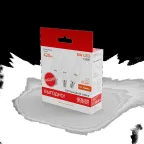 Лампа светодиодная Elementary Свеча 6W 420lm 3000K E14 (3 лампы в упаковке) LED 1/40 | 33116T | Gauss