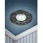 Светильник штампованный MR16,12V/220V, 50W черный/хром ST5 CH/BK