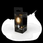 Лампа светодиодная Filament А60 20W 1800lm 2700К Е27 LED | 102902120 | Gauss