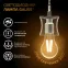 Лампа светодиодная Filament А60 20W 1800lm 2700К Е27 LED | 102902120 | Gauss