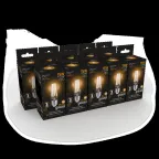 Лампа светодиодная Filament А60 15W 1400lm 2700К Е27 LED | 102902115 | Gauss