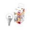 Лампа светодиодная LEDSCLP40 5W/827 230V CL E14 10X1RU | 4058075318274 | OSRAM