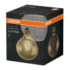 Лампа светодиодная 1906LEDGLOBE2,5W/824230VFILGDE274X1 | 4058075808980 | OSRAM