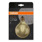 Лампа светодиодная 1906LEDGLOBE2,5W/824230VFILGDE274X1 | 4058075808980 | OSRAM