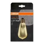Лампа светодиодная 1906LEDISON 2,5W/824230VFILGDE274X1 | 4058075808706 | OSRAM