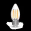 Лампа светодиодная Filament Свеча 11W 810lm 2700К Е27 LED 1/10/50 | 103802111 | Gauss