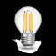 Лампа светодиодная Filament Шар 13W 1150lm 4100К Е27 LED 1/10/50 | 105802213 | Gauss