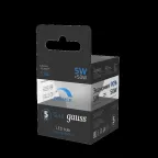 Лампа светодиодная MR16 5W 530lm 6500K GU10 диммируемая LED 1/10/100 | 101506305-D | Gauss
