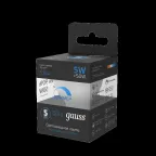 Лампа светодиодная MR16 5W 530lm 6500K GU10 диммируемая LED 1/10/100 | 101506305-D | Gauss