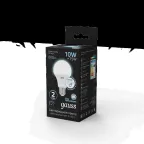 Лампа светодиодная A60 10W 800lm 4100К E27 Сенсор LED 1/10/100 | 102502210-M | Gauss