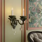 Лампа светодиодная Filament Свеча на ветру 7W 580lm 4100К Е14 LED (3 лампы в упаковке) 1/20 | 104901207T | Gauss