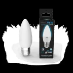 Лампа светодиодная Свеча 9.5W 950lm 6500К E27 LED 1/10/50 | 103102310 | Gauss